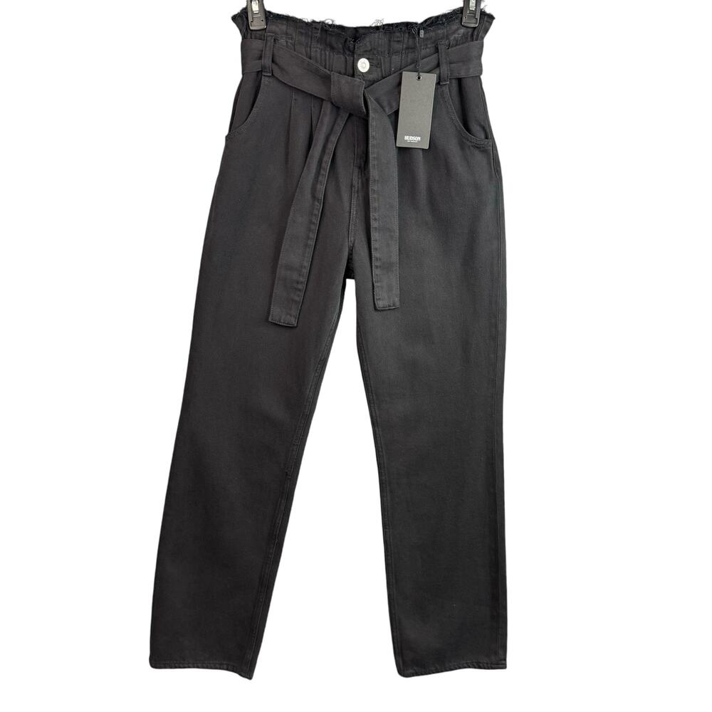 Hudson Womens High Rise Straight Pants Size 27 Straight